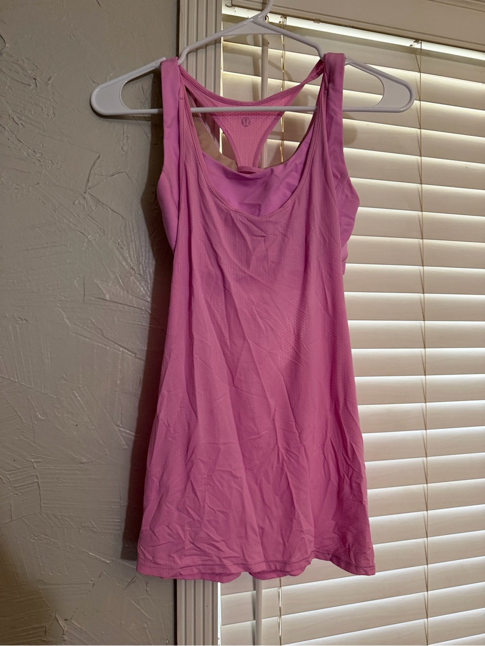 lululemon athletica Pink Racerback Tank Top